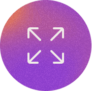 Plum Icon Showpad Scale