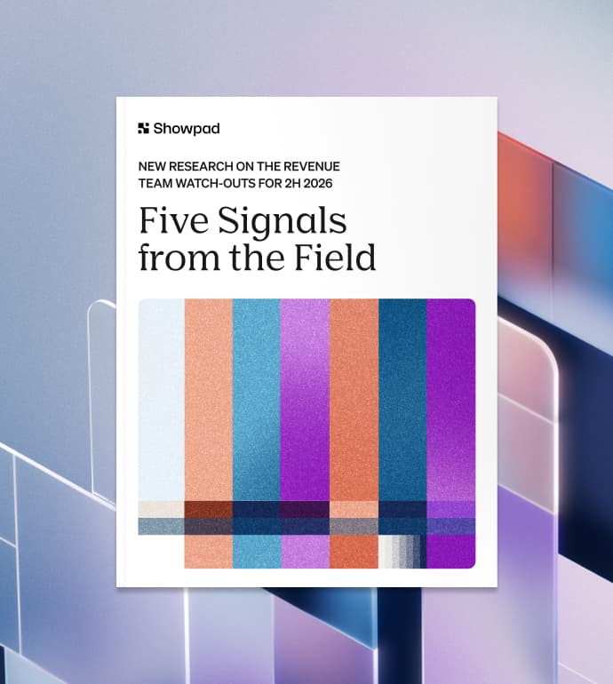 5 Signals from the Field: New research on revenue team watch-outs