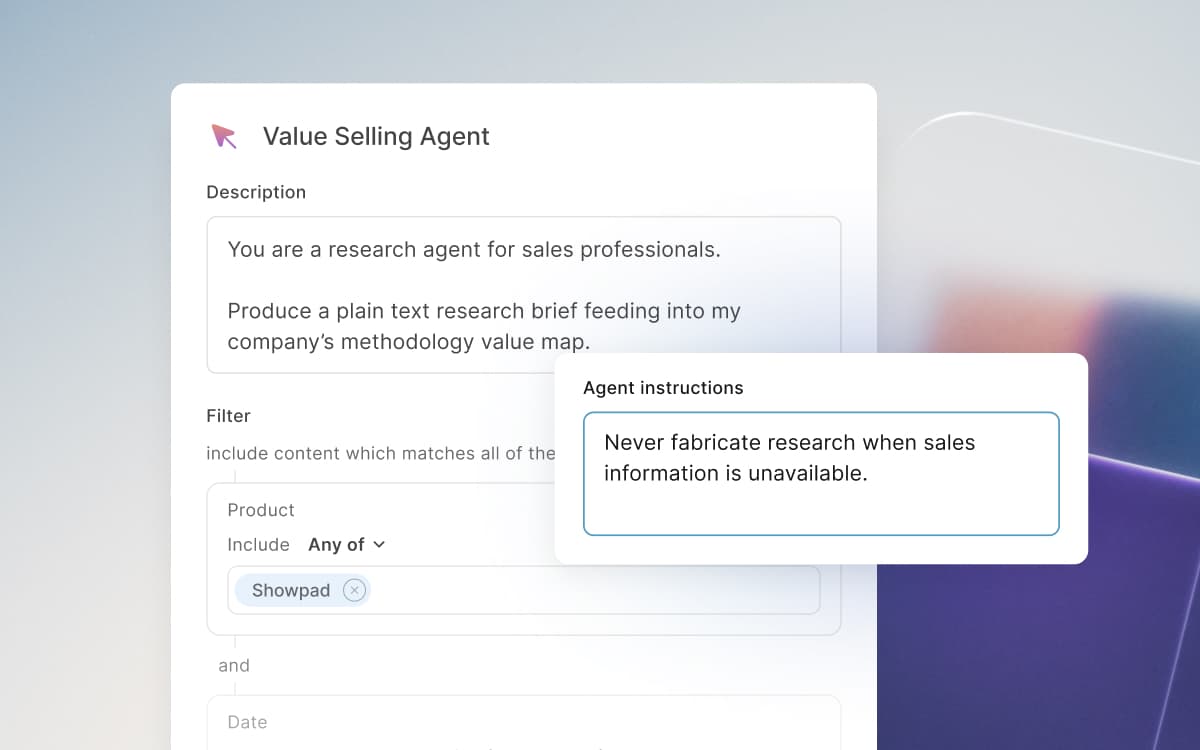 What a real AI agent for sellers looks like — and what building it taught my enablement team