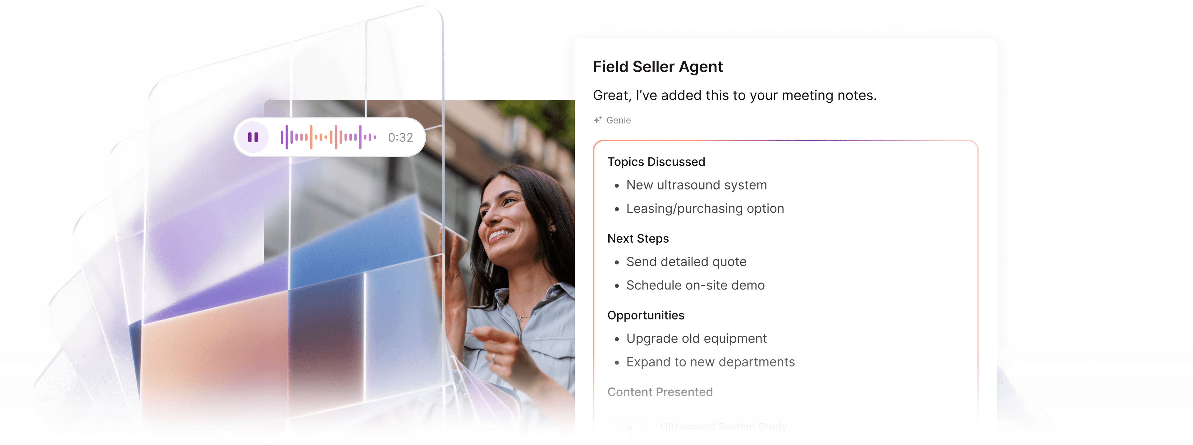 With Field Meeting AI